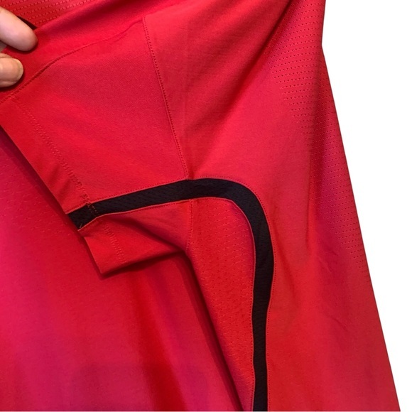 Nike Tiger Woods Collection Dri Fit Red Golf‎ Polo Shirt Mens XL - Picture 3 of 6